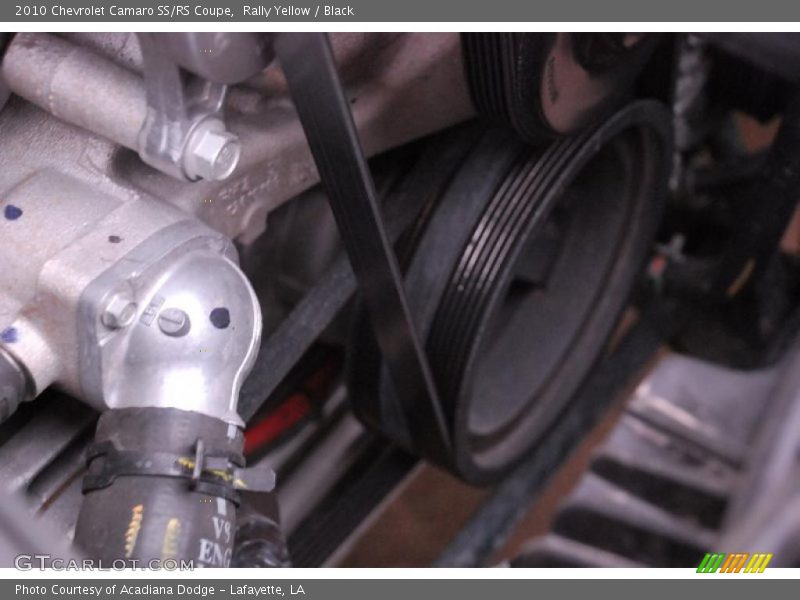 Rally Yellow / Black 2010 Chevrolet Camaro SS/RS Coupe