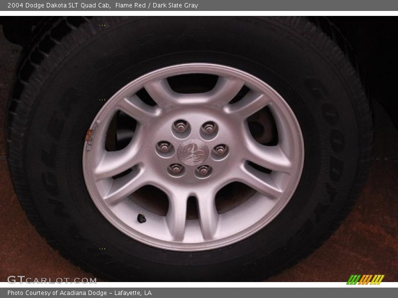  2004 Dakota SLT Quad Cab Wheel
