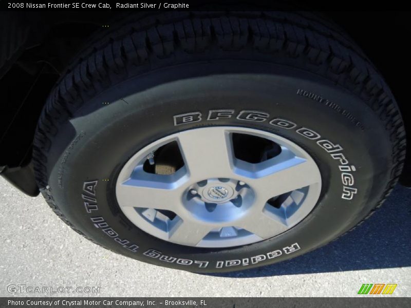Radiant Silver / Graphite 2008 Nissan Frontier SE Crew Cab