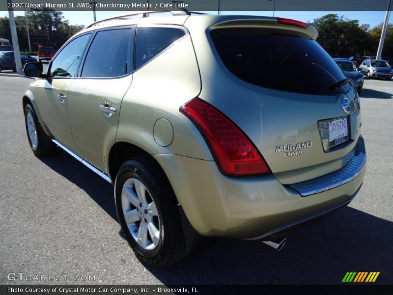 Chardonnay Metallic / Cafe Latte 2007 Nissan Murano SL AWD