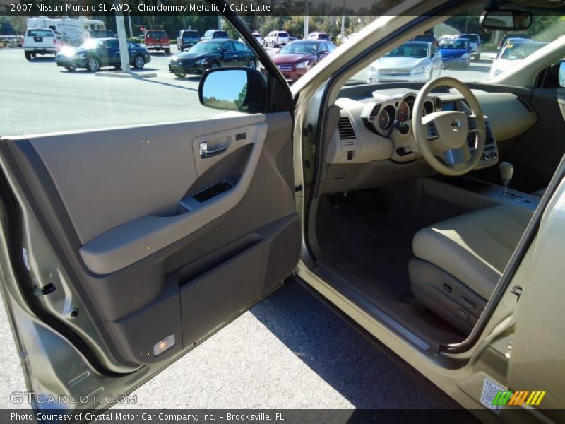 Chardonnay Metallic / Cafe Latte 2007 Nissan Murano SL AWD