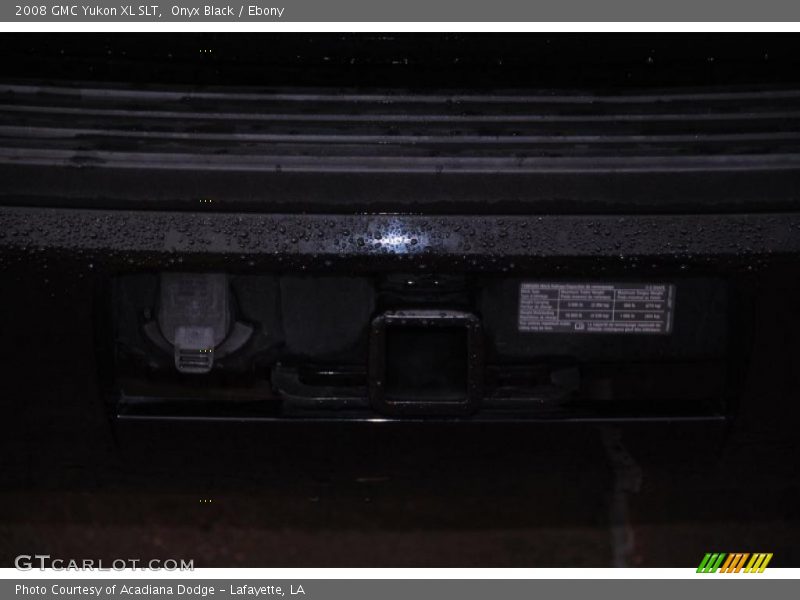 Onyx Black / Ebony 2008 GMC Yukon XL SLT