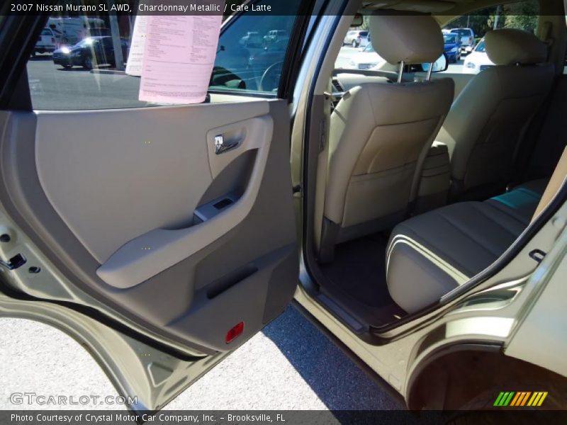 Chardonnay Metallic / Cafe Latte 2007 Nissan Murano SL AWD