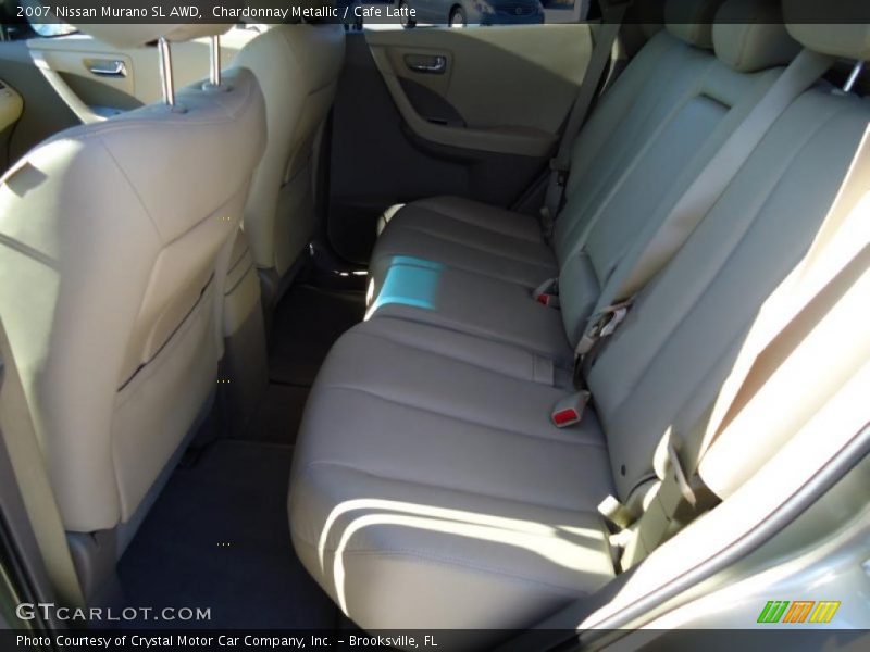 Chardonnay Metallic / Cafe Latte 2007 Nissan Murano SL AWD