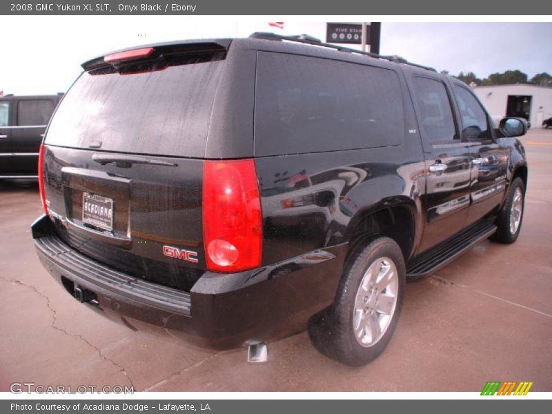 Onyx Black / Ebony 2008 GMC Yukon XL SLT