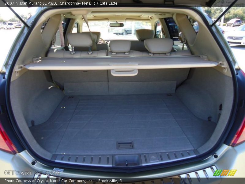 Chardonnay Metallic / Cafe Latte 2007 Nissan Murano SL AWD