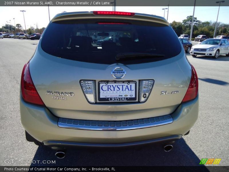 Chardonnay Metallic / Cafe Latte 2007 Nissan Murano SL AWD