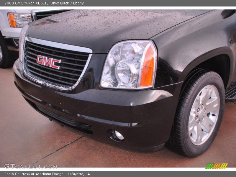 Onyx Black / Ebony 2008 GMC Yukon XL SLT