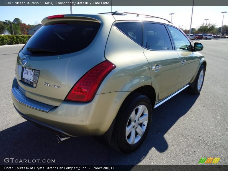 Chardonnay Metallic / Cafe Latte 2007 Nissan Murano SL AWD
