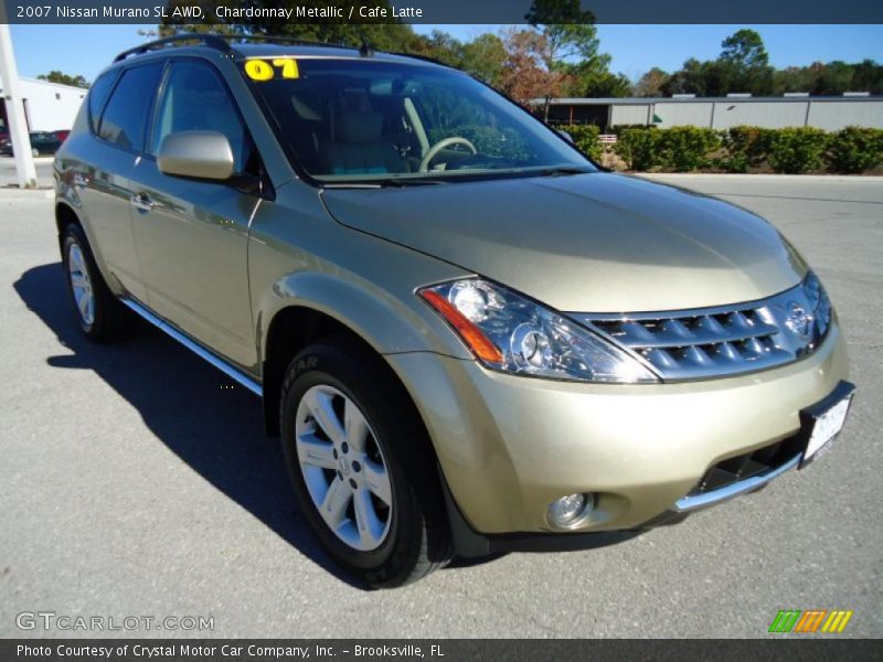 Chardonnay Metallic / Cafe Latte 2007 Nissan Murano SL AWD