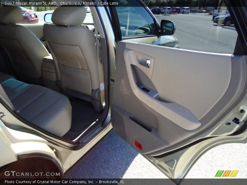 Chardonnay Metallic / Cafe Latte 2007 Nissan Murano SL AWD