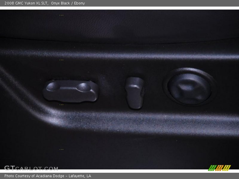 Onyx Black / Ebony 2008 GMC Yukon XL SLT
