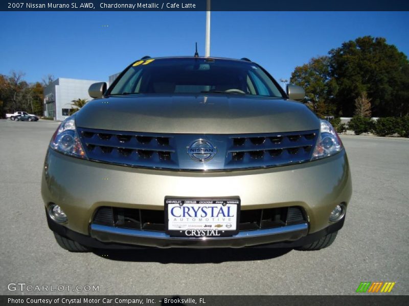 Chardonnay Metallic / Cafe Latte 2007 Nissan Murano SL AWD