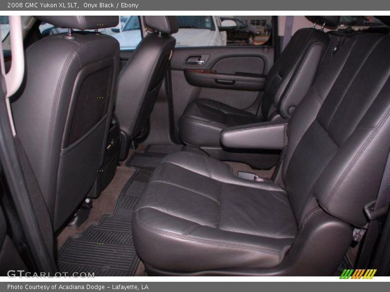 Onyx Black / Ebony 2008 GMC Yukon XL SLT