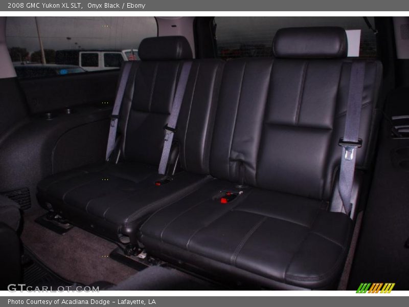 Onyx Black / Ebony 2008 GMC Yukon XL SLT