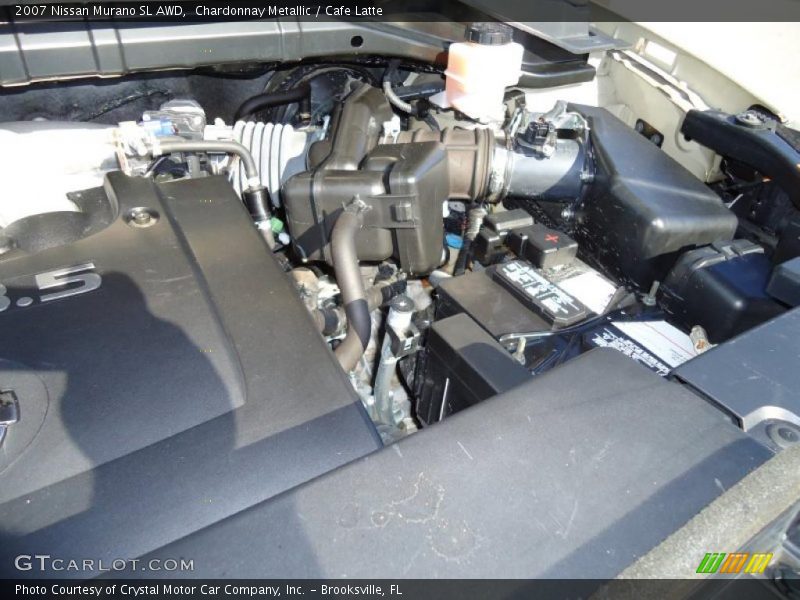 Chardonnay Metallic / Cafe Latte 2007 Nissan Murano SL AWD