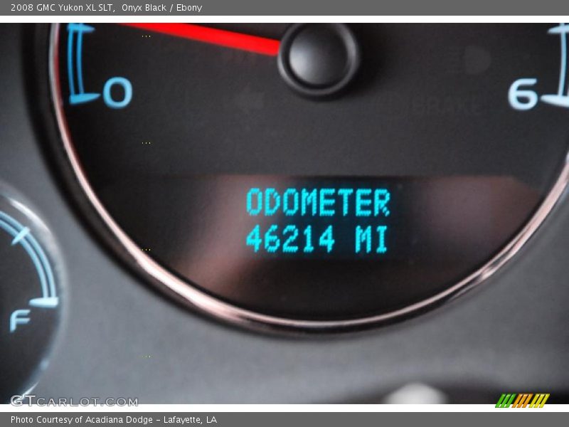 Onyx Black / Ebony 2008 GMC Yukon XL SLT