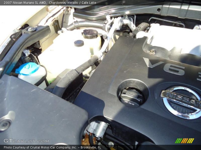 Chardonnay Metallic / Cafe Latte 2007 Nissan Murano SL AWD