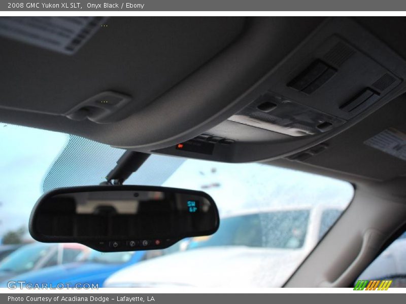 Onyx Black / Ebony 2008 GMC Yukon XL SLT