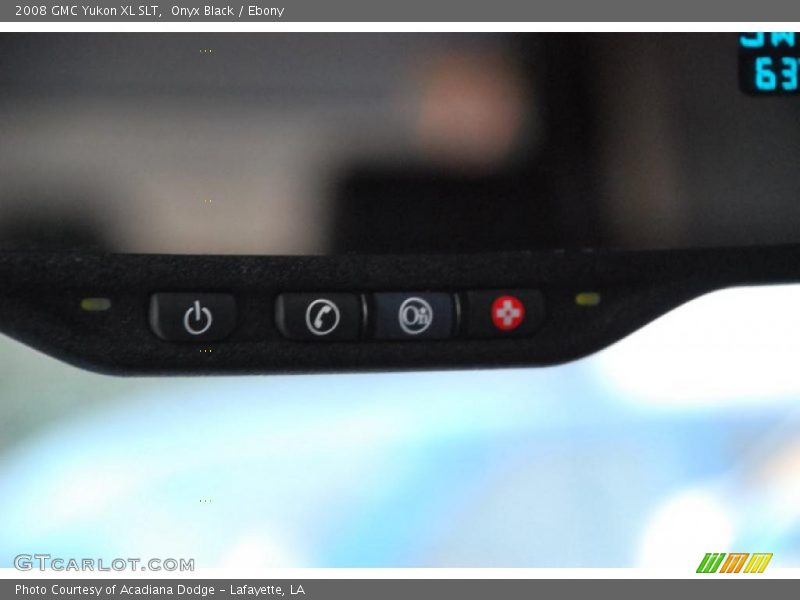 Onyx Black / Ebony 2008 GMC Yukon XL SLT