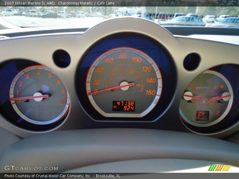 Chardonnay Metallic / Cafe Latte 2007 Nissan Murano SL AWD