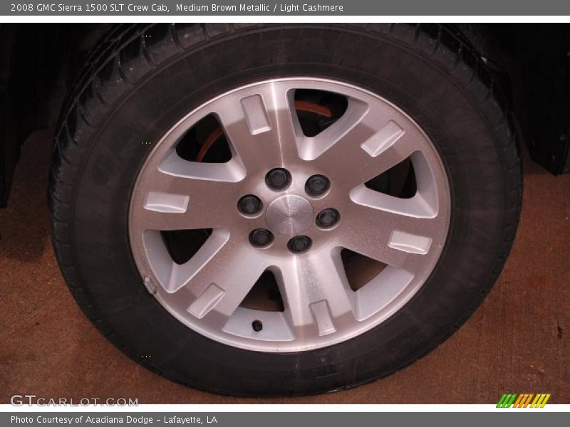  2008 Sierra 1500 SLT Crew Cab Wheel