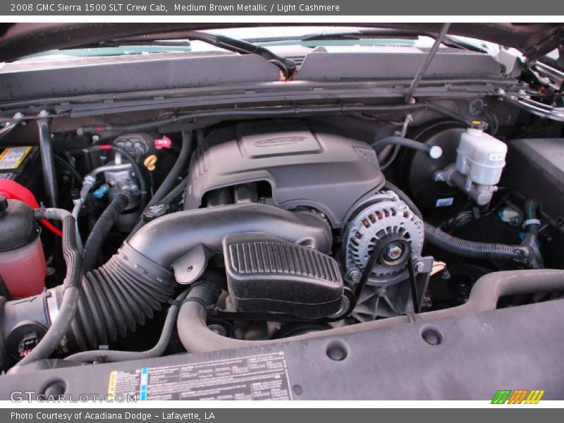  2008 Sierra 1500 SLT Crew Cab Engine - 5.3 Liter OHV 16V Vortec V8