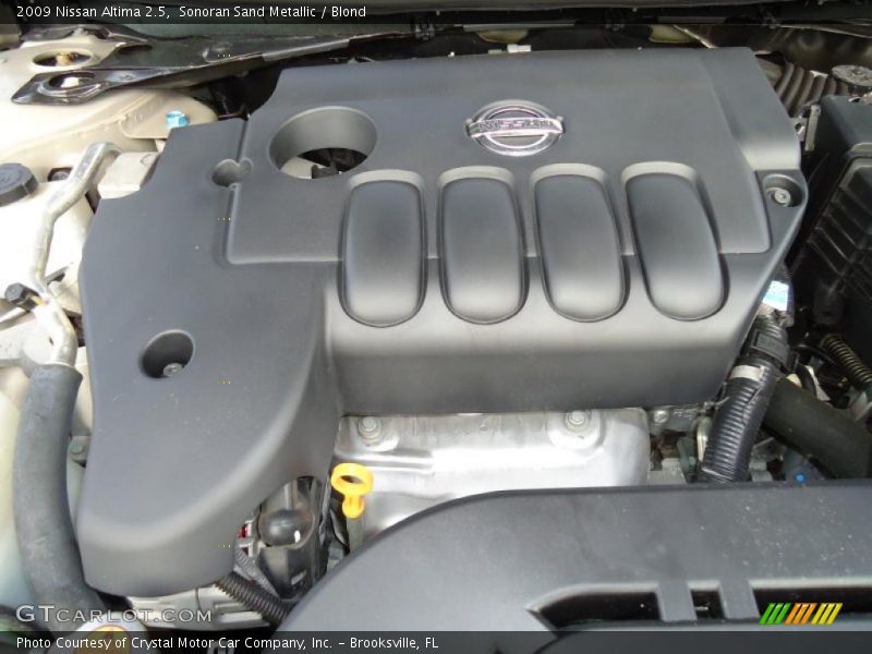 Sonoran Sand Metallic / Blond 2009 Nissan Altima 2.5