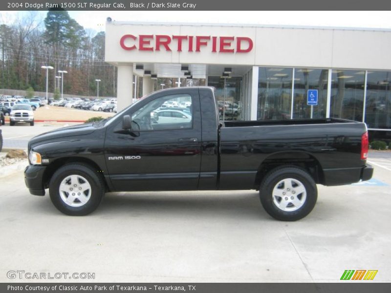Black / Dark Slate Gray 2004 Dodge Ram 1500 SLT Regular Cab