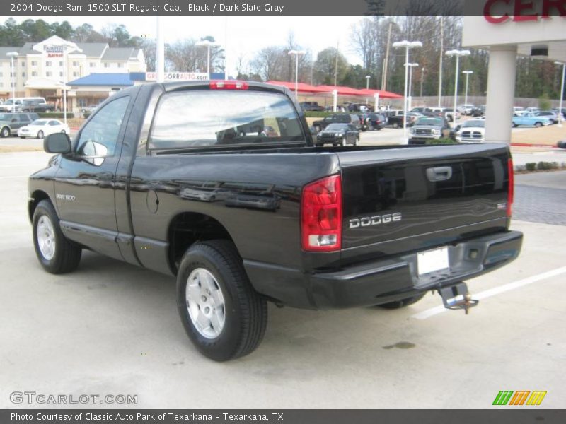 Black / Dark Slate Gray 2004 Dodge Ram 1500 SLT Regular Cab