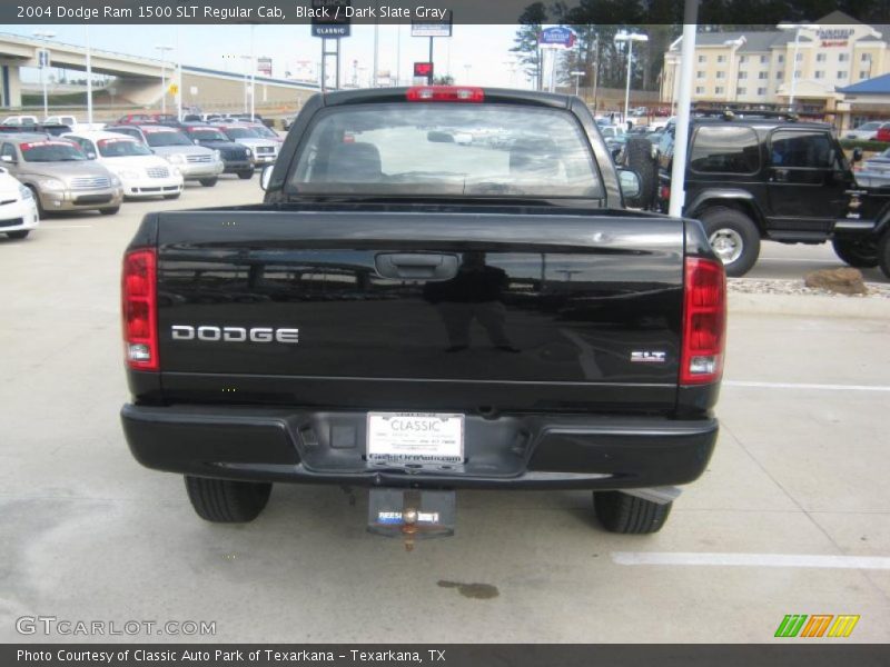 Black / Dark Slate Gray 2004 Dodge Ram 1500 SLT Regular Cab
