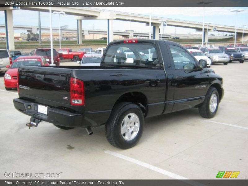 Black / Dark Slate Gray 2004 Dodge Ram 1500 SLT Regular Cab