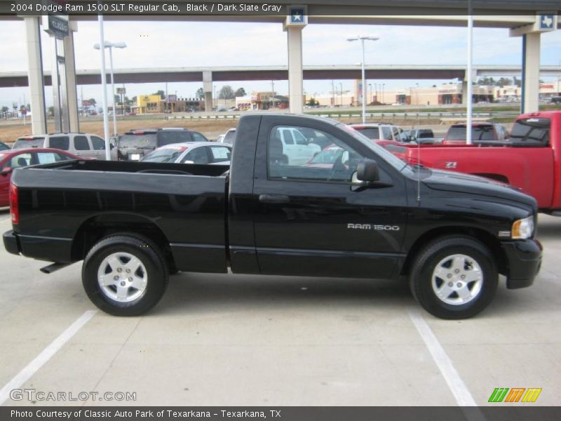  2004 Ram 1500 SLT Regular Cab Black