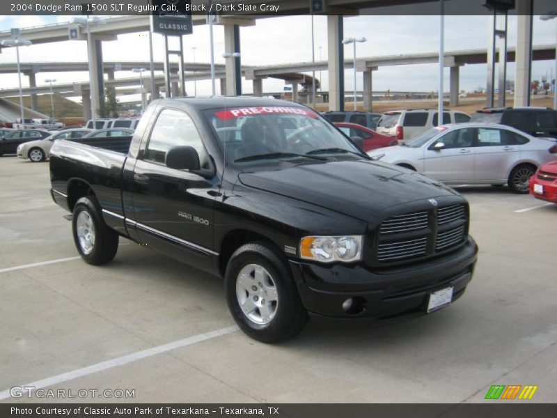 Front 3/4 View of 2004 Ram 1500 SLT Regular Cab