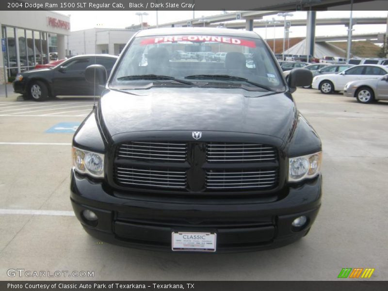 Black / Dark Slate Gray 2004 Dodge Ram 1500 SLT Regular Cab