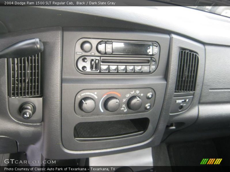 Black / Dark Slate Gray 2004 Dodge Ram 1500 SLT Regular Cab