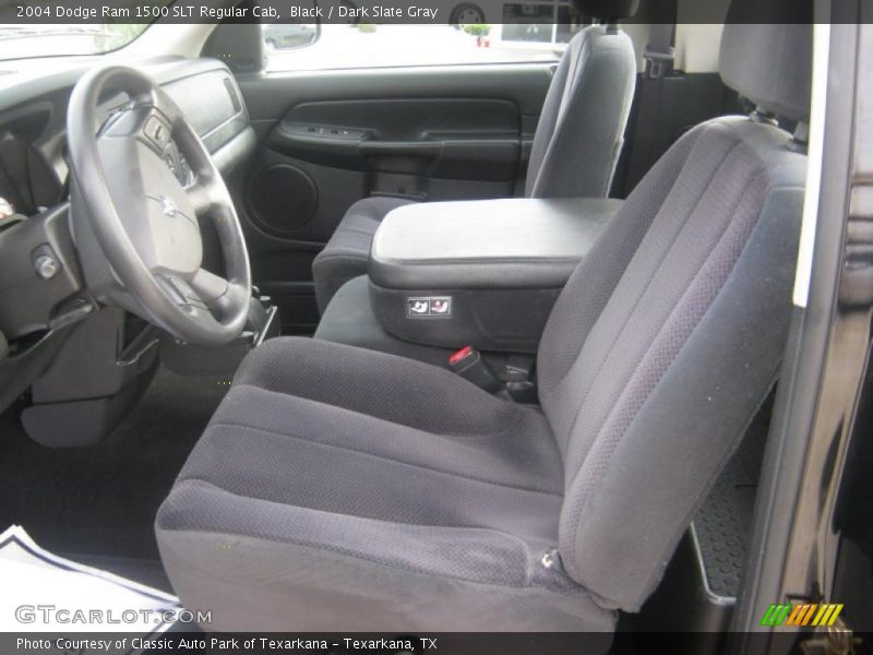  2004 Ram 1500 SLT Regular Cab Dark Slate Gray Interior