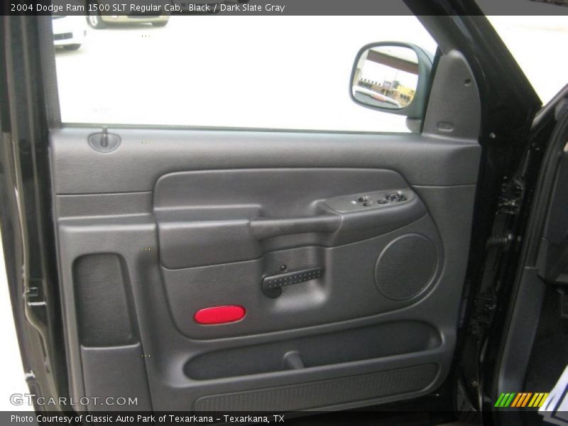 Black / Dark Slate Gray 2004 Dodge Ram 1500 SLT Regular Cab