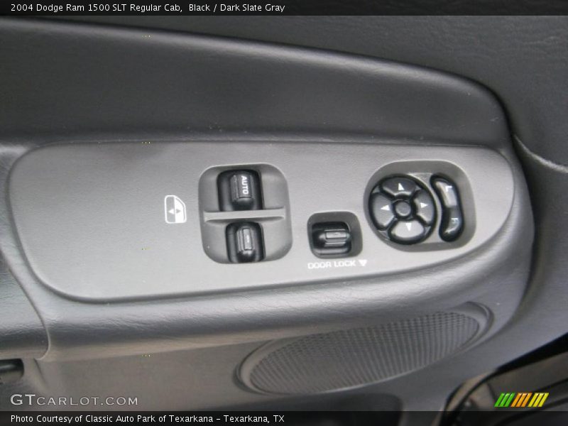 Black / Dark Slate Gray 2004 Dodge Ram 1500 SLT Regular Cab