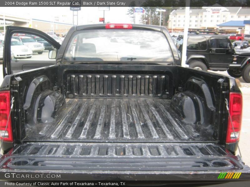 Black / Dark Slate Gray 2004 Dodge Ram 1500 SLT Regular Cab
