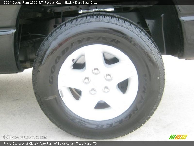Black / Dark Slate Gray 2004 Dodge Ram 1500 SLT Regular Cab