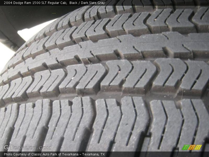 Black / Dark Slate Gray 2004 Dodge Ram 1500 SLT Regular Cab