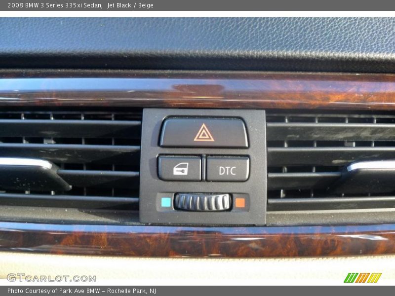 Jet Black / Beige 2008 BMW 3 Series 335xi Sedan