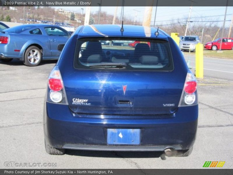 Navy Blue Metallic / Ebony 2009 Pontiac Vibe 2.4