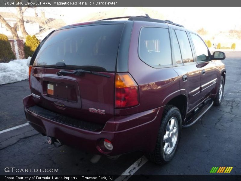 Magnetic Red Metallic / Dark Pewter 2004 GMC Envoy SLT 4x4