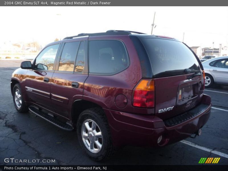 Magnetic Red Metallic / Dark Pewter 2004 GMC Envoy SLT 4x4