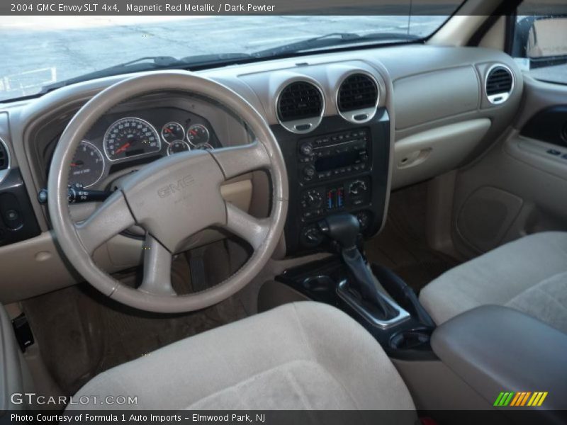 Magnetic Red Metallic / Dark Pewter 2004 GMC Envoy SLT 4x4