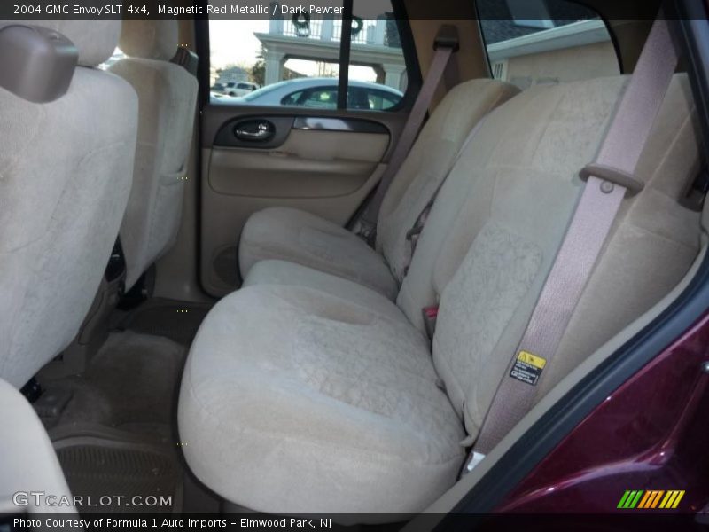 Magnetic Red Metallic / Dark Pewter 2004 GMC Envoy SLT 4x4