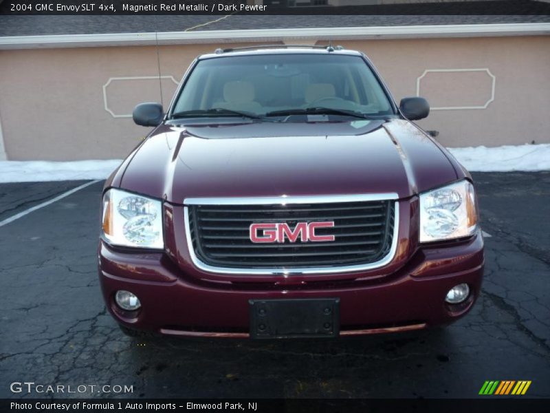 Magnetic Red Metallic / Dark Pewter 2004 GMC Envoy SLT 4x4