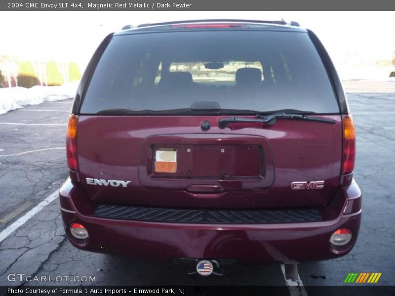 Magnetic Red Metallic / Dark Pewter 2004 GMC Envoy SLT 4x4